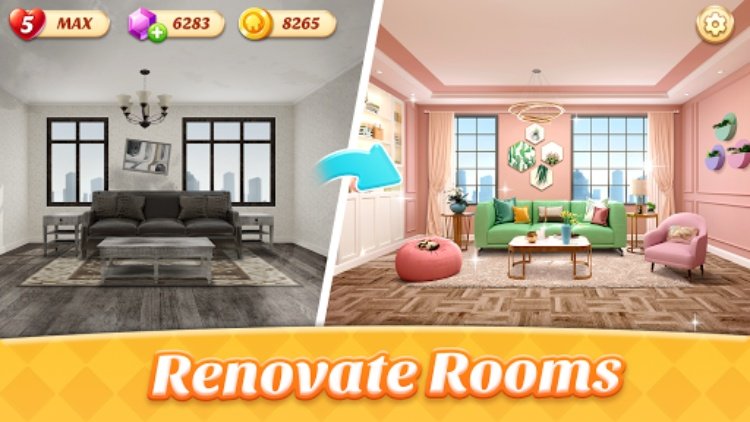 Space Decor:Dream Home Design