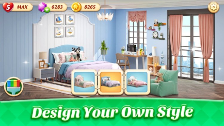 Space Decor:Dream Home Design