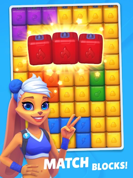 Rumble Blast – Match 3 Puzzle