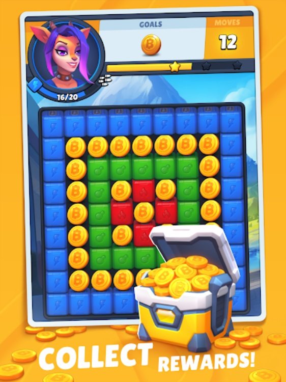 Rumble Blast – Match 3 Puzzle