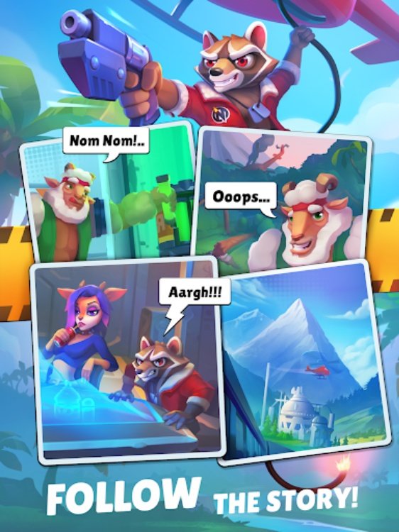 Rumble Blast – Match 3 Puzzle