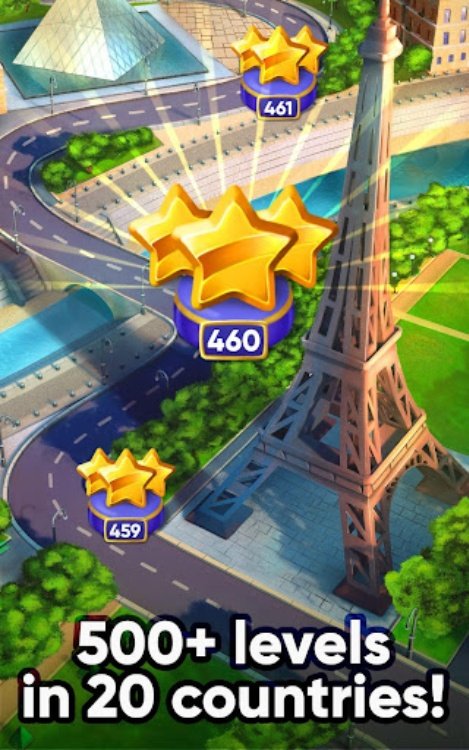 Bon Voyage  Match 3 Game