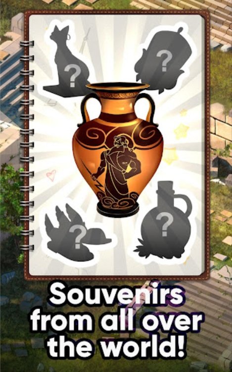 Bon Voyage  Match 3 Game