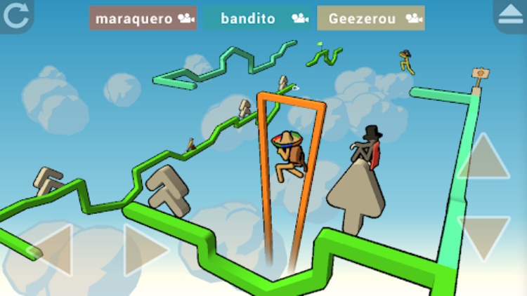Skyturns: 3D Platform Runner