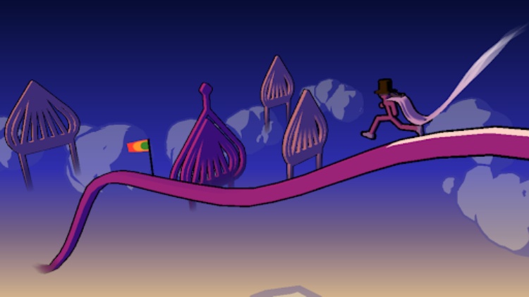 Skyturns: 3D Platform Runner