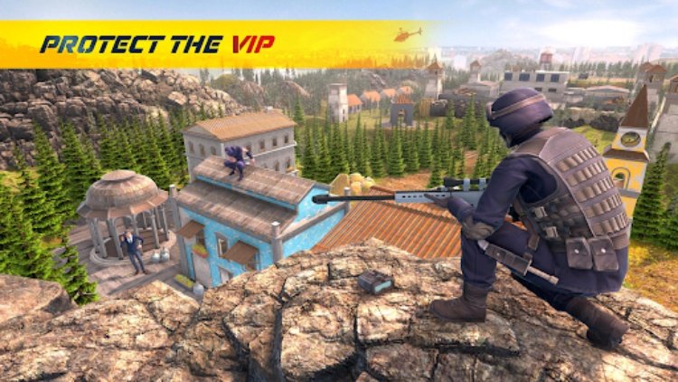 狙击手射击  射击游戏