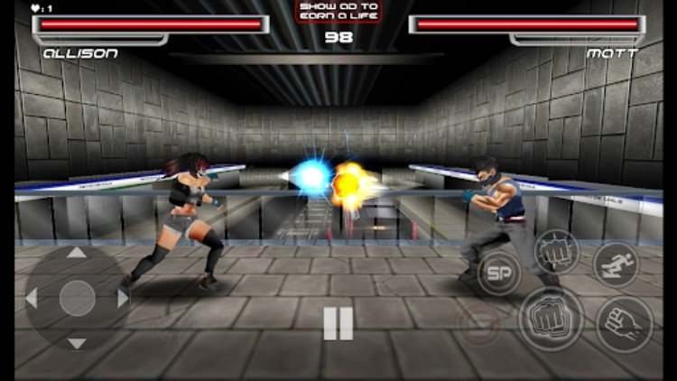 Fist of blood: FightForJustice