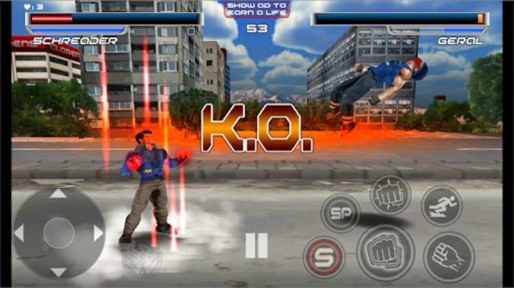 Fist of blood: FightForJustice