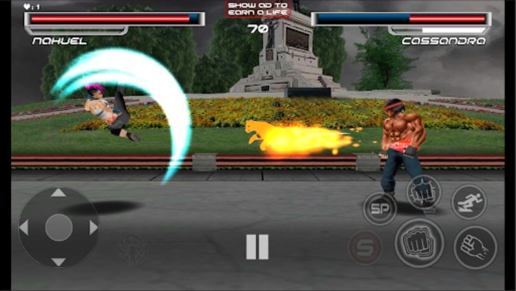 Fist of blood: FightForJustice