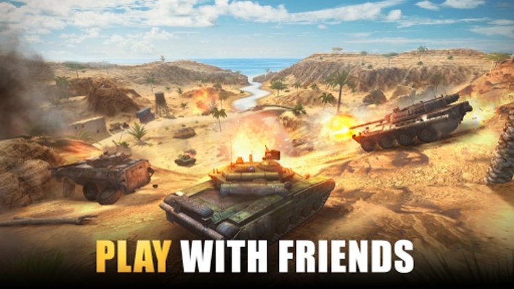 Tank Force: Tank games blitz