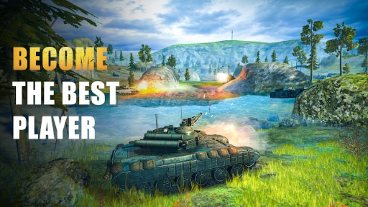 Tank Force: Tank games blitz