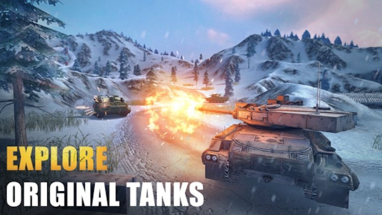 Tank Force: Tank games blitz