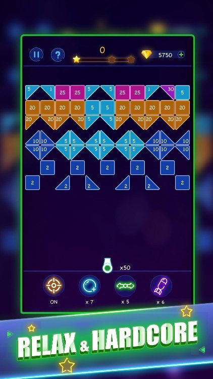 砖块破坏者球球大破坏