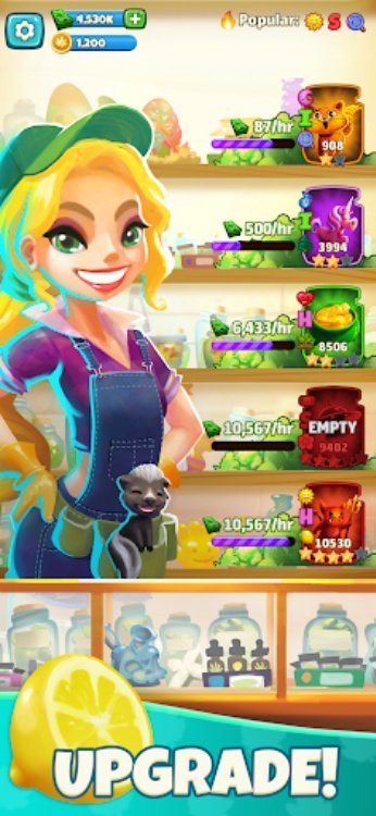 Tasty Buds  Match 3 Idle