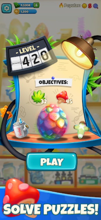 Tasty Buds  Match 3 Idle