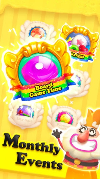 Crazy Candy BombSweet match 3