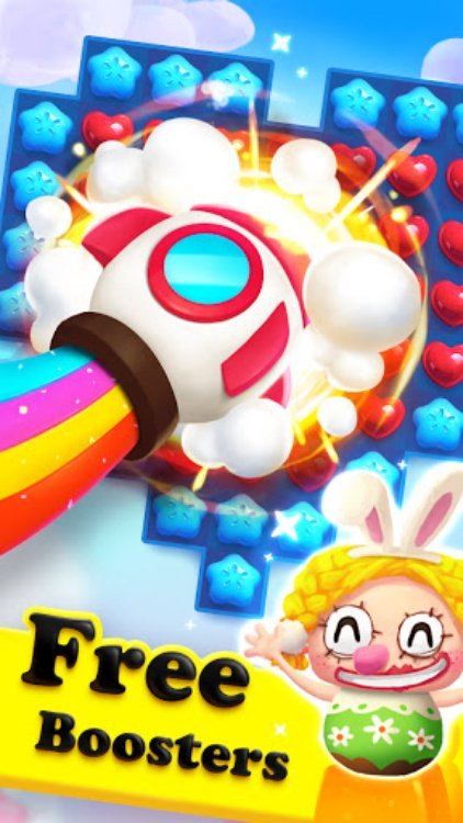 Crazy Candy BombSweet match 3