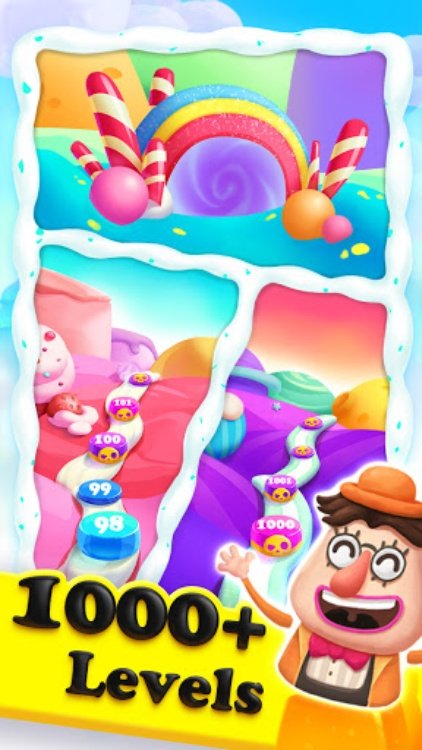 Crazy Candy BombSweet match 3