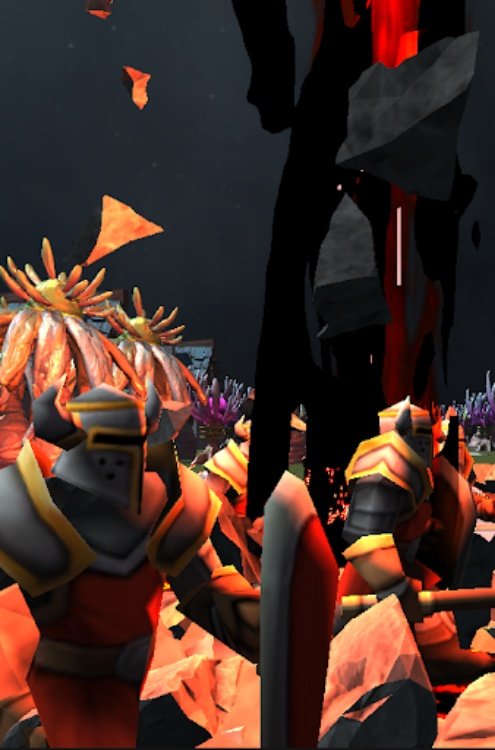 Crowd Medieval City War