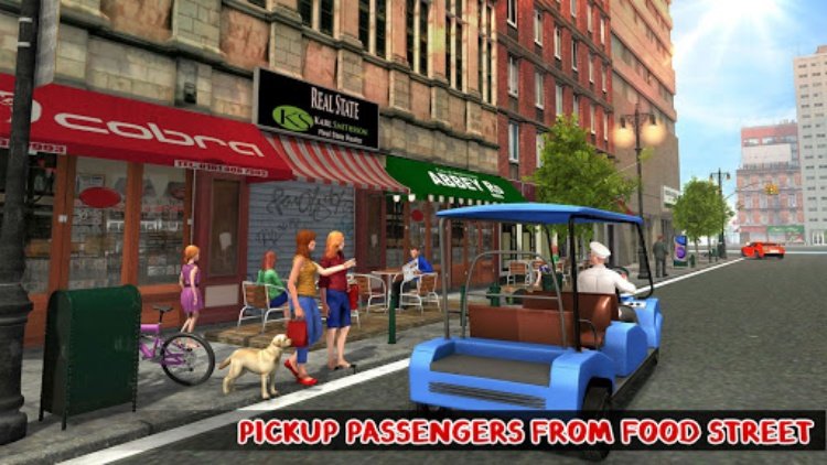Real Taxi Driving: Car Games