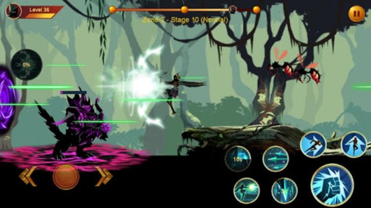 Shadow fighter 2: Ninja fight