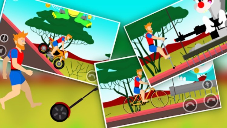 Scary Wheels: Don't Rush!