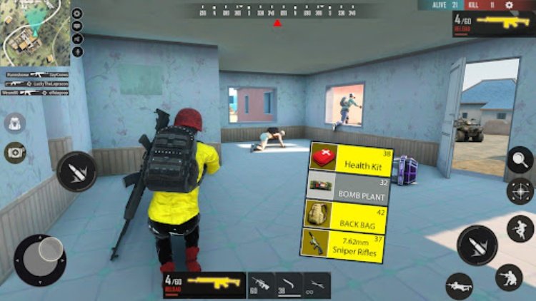 第一人称射击突击队罢工 3D