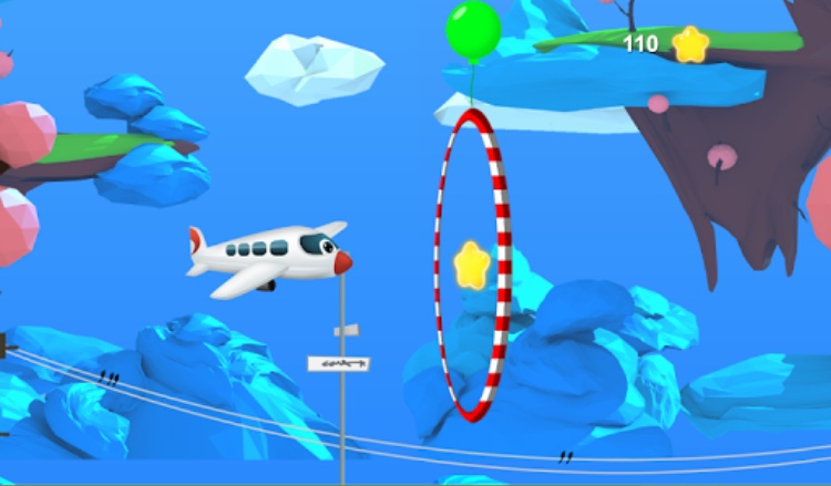 Fun Kids Planes Game