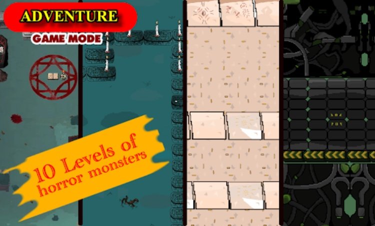 TopDown Shooter Action : MWTH