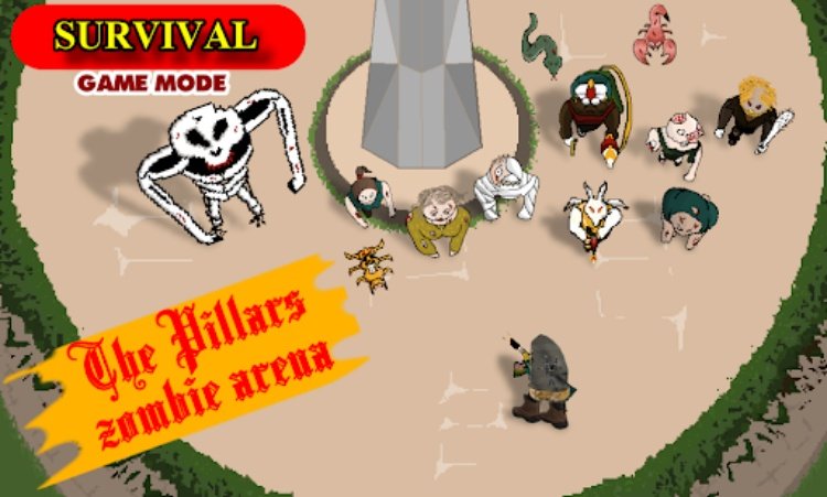 TopDown Shooter Action : MWTH