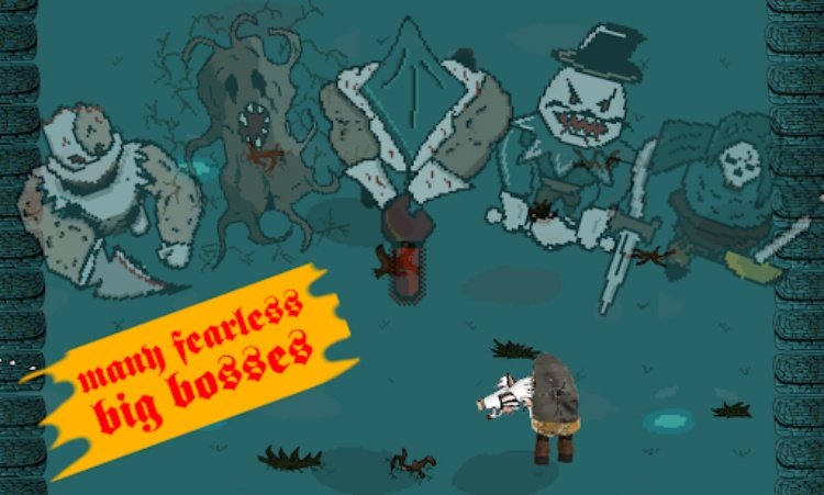 TopDown Shooter Action : MWTH