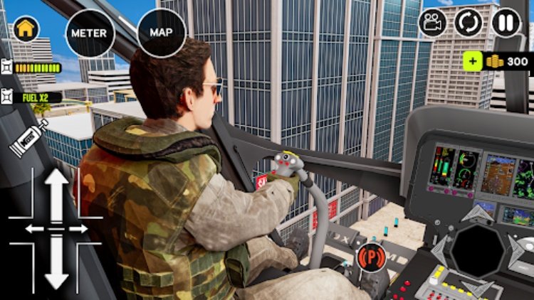 Helicopter Game Driving Real