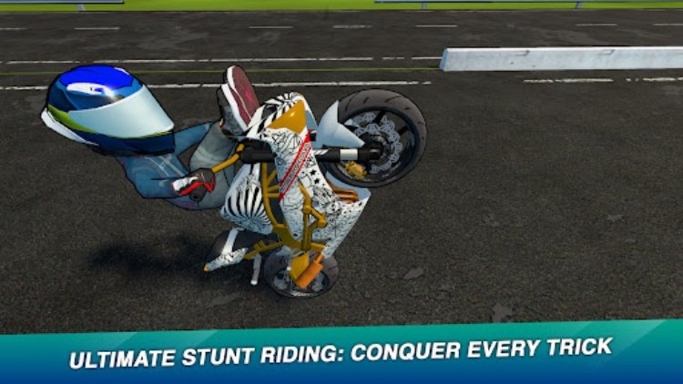 Stunt Bike Freestyle