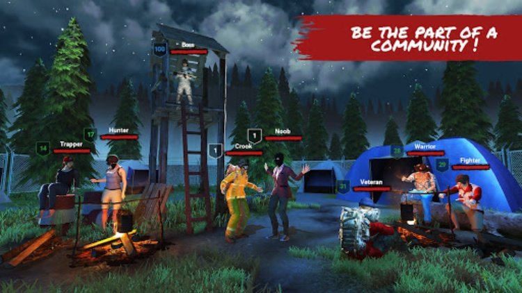 Horror Forest 3 openworld RPG