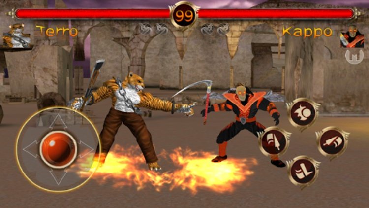 Terra Fighter 2 Fighting Games