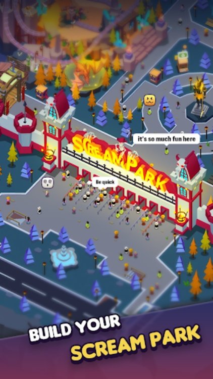 Idle Scream Park