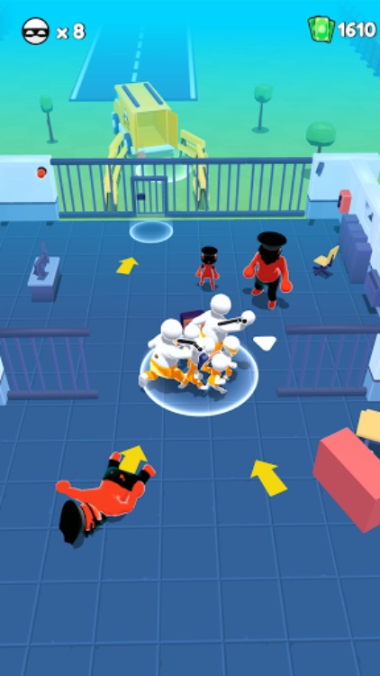 監獄逃脫 3D  布娃娃動作遊戲
