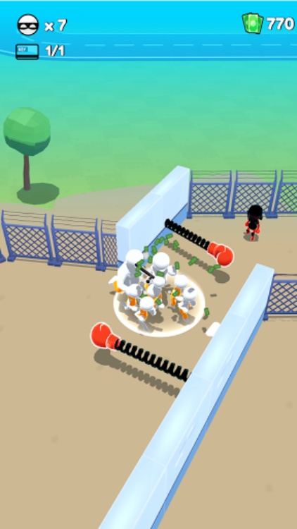監獄逃脫 3D  布娃娃動作遊戲