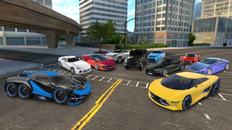 Racing in Car 2021  交通驾驶模拟器