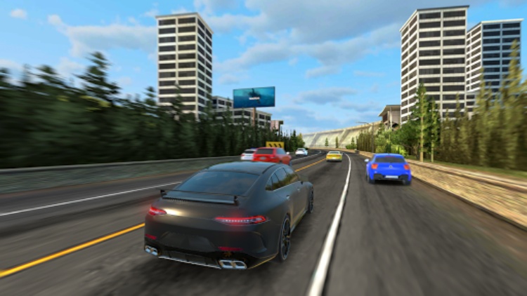 Racing in Car 2021  交通驾驶模拟器