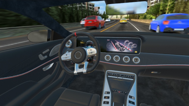 Racing in Car 2021  交通驾驶模拟器