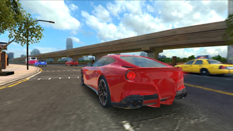 Racing in Car 2021  交通驾驶模拟器