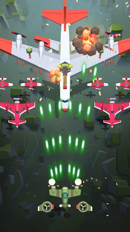 热火天空(Burning Sky) : 飞机空战3D