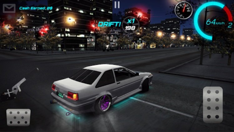 86 Daily Drift Simulator JDM