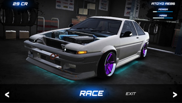 86 Daily Drift Simulator JDM