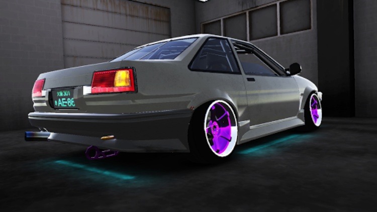86 Daily Drift Simulator JDM