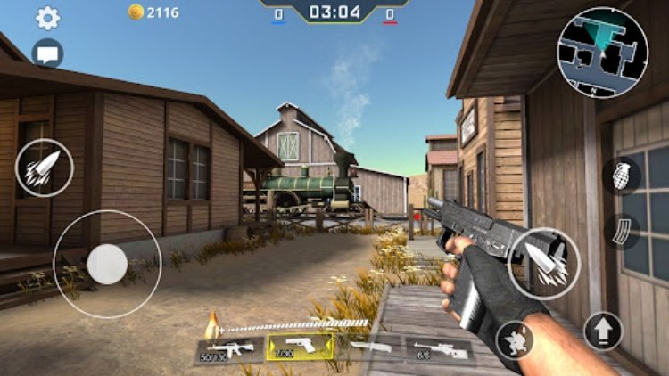 GO Strike : Online FPS Shooter