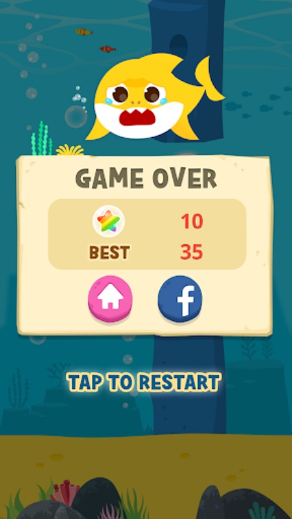 鲨鱼宝宝快快跑