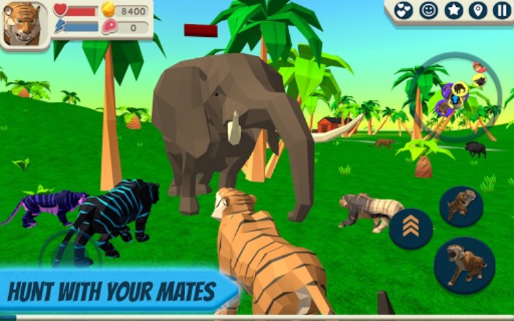 Tiger Simulator 3D