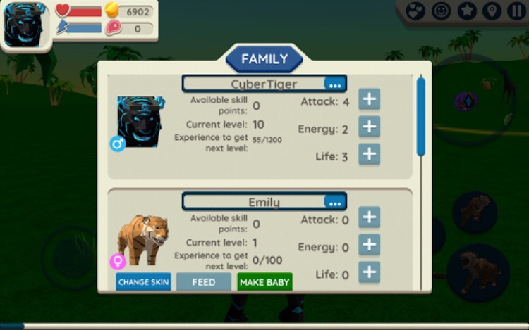 Tiger Simulator 3D